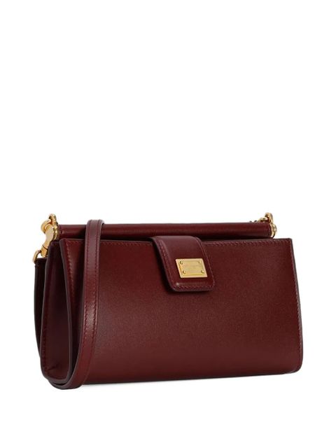Dolce & Gabbana leather shoulder bag - Red