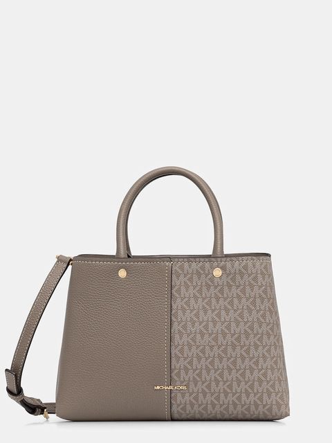 MICHAEL Michael Kors torebka FLORA kolor beżowy 30T5GFFS2B - zdjęcie produktu nr 1