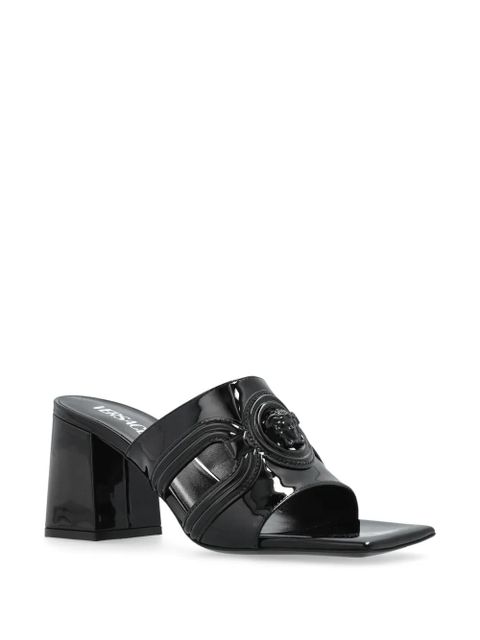 Versace 70mm Medusa '95 patent mules - Black - zdjęcie produktu nr 2