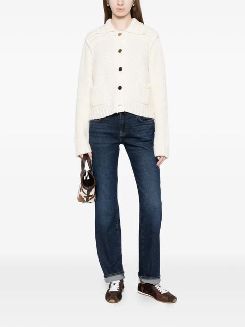 Ba&Sh Federica front-pocket cardigan - Neutrals - zdjęcie produktu nr 2