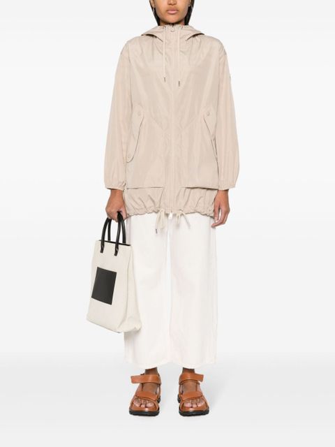 Moncler Melia parka jacket - Neutrals - zdjęcie produktu nr 2