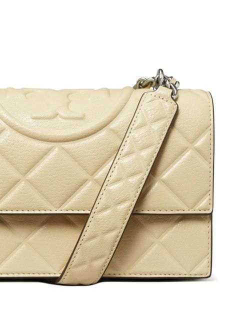 Tory Burch small Fleming shoulder bag - Neutrals - zdjęcie produktu nr 2