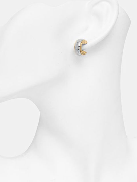 Guess kolczyki damskie ze stali nierdzewnej VIVA SOLEIL - zdjęcie produktu nr 1