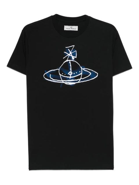 Vivienne Westwood Orb-print T-Shirt - Black - zdjęcie produktu nr 1