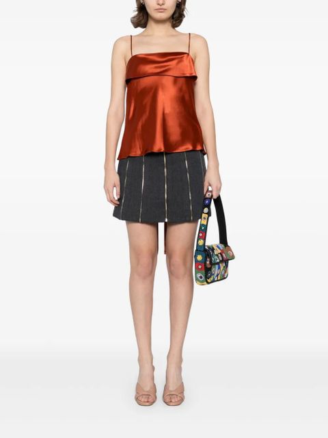 Acler Halewood top - Orange - zdjęcie produktu nr 2