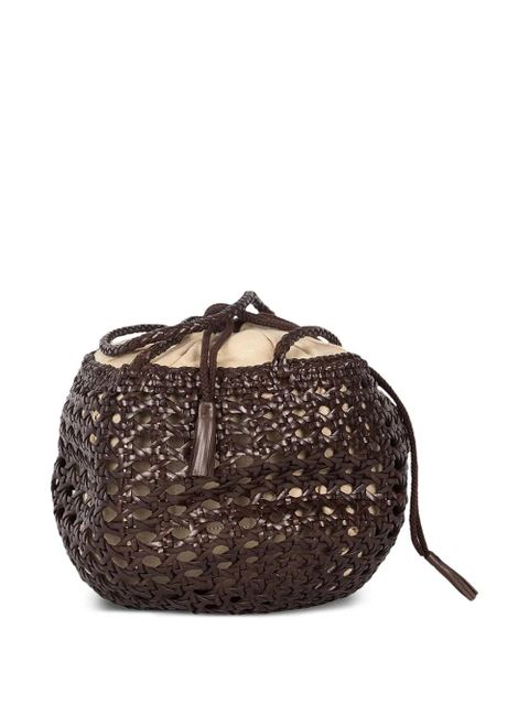 DRAGON DIFFUSION Juventus bucket bag - Brown - zdjęcie produktu nr 2