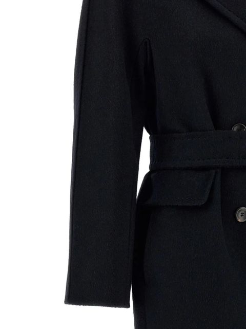 Max Mara Patreon double-breasted coat - Blue
