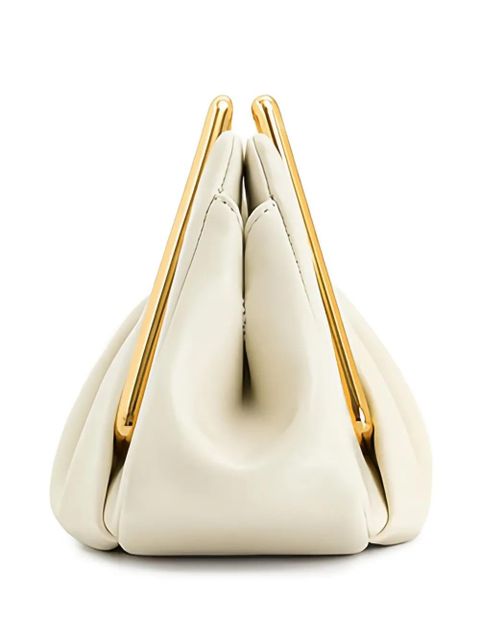 JW Pei Lila metal-handle tote bag - Neutrals