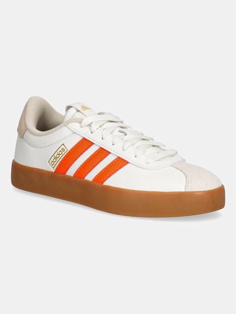 adidas sneakersy Vl Court 3.0 damskie kolor beżowy JR8662 - zdjęcie produktu nr 1