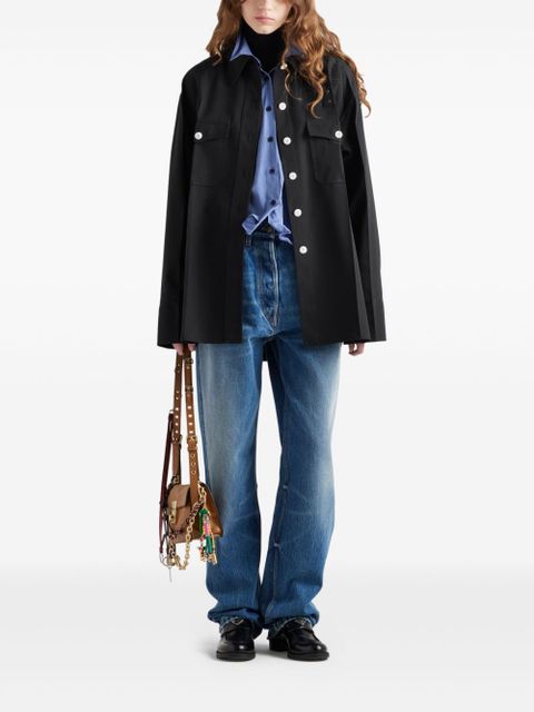 Prada wide-leg jeans - Blue - zdjęcie produktu nr 2