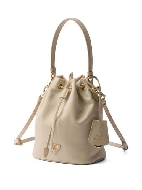 Prada mini Re-Edition 1978 bucket bag - Neutrals