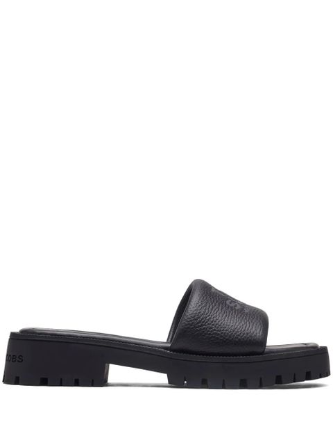 Marc Jacobs The Lug Sole slide - Black - zdjęcie produktu nr 1