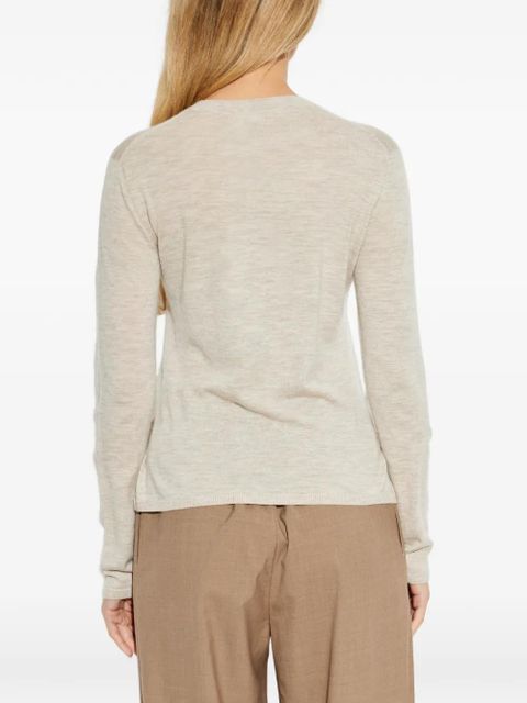 Max Mara Pittura long-sleeve sweater - Neutrals