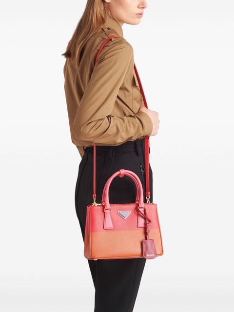Prada small Galleria tote bag - Pink