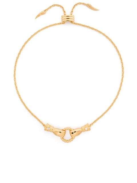 Missoma x Harris Reed In Good Hands bracelet - Gold - zdjęcie produktu nr 1