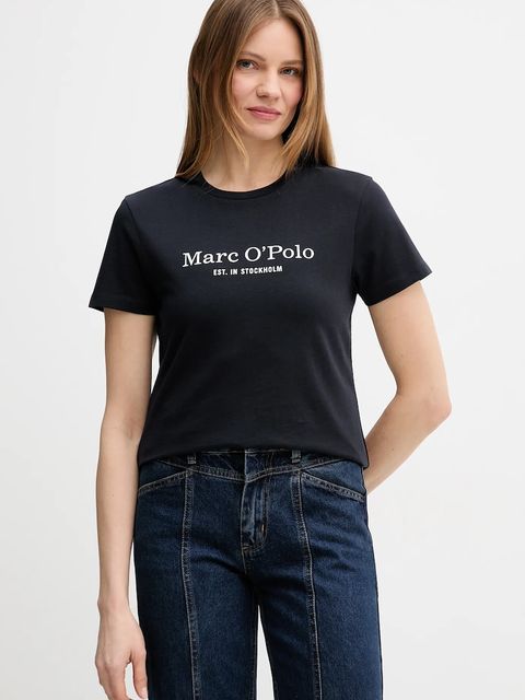 Marc O'Polo t-shirt bawełniany - zdjęcie produktu nr 2