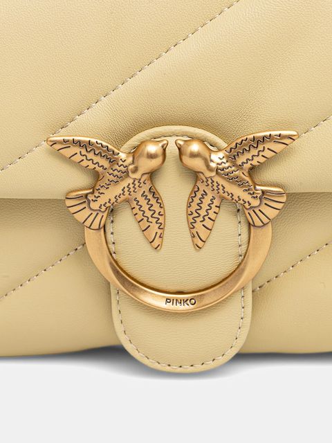 Pinko torebka skórzana