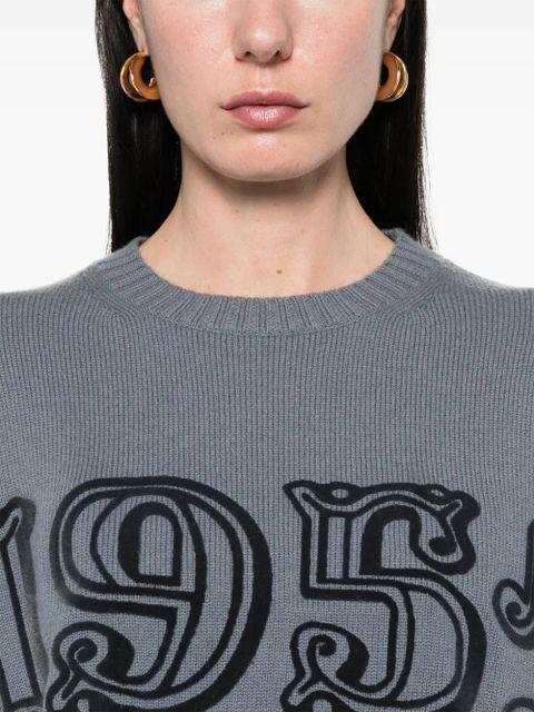 Max Mara Fido sweater - Blue