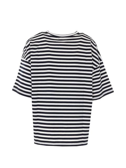 Essentiel Antwerp striped strass T-shirt - Black - zdjęcie produktu nr 2