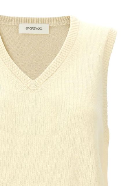 Sportmax Gimmy vest - Neutrals
