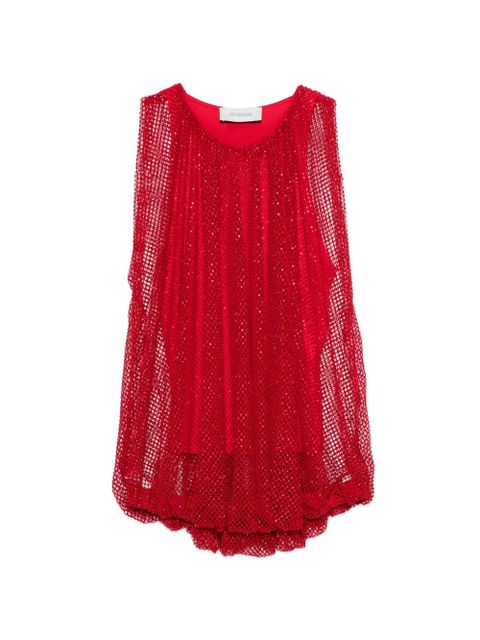 Sportmax mesh top - Red - zdjęcie produktu nr 1