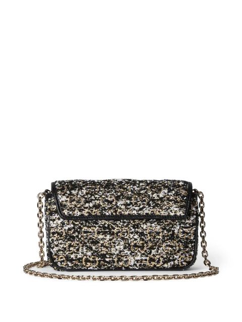 Gucci tweed gg shoulder bag - Black - zdjęcie produktu nr 2