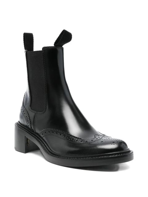 Saint Laurent Vincent chelsea boots - Black