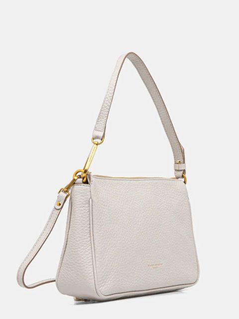 Gianni Chiarini torebka skórzana kolor beżowy BS 10911 TKL