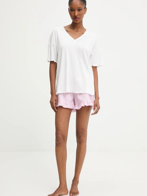 Answear.LAB piżama damska kolor różowy - zdjęcie produktu nr 1