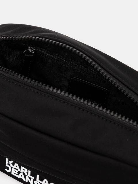 Karl Lagerfeld Jeans saszetka kolor czarny A3M30352