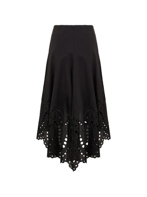 Charo Ruiz Ibiza Finn cutout asymmetric skirt - Black - zdjęcie produktu nr 2
