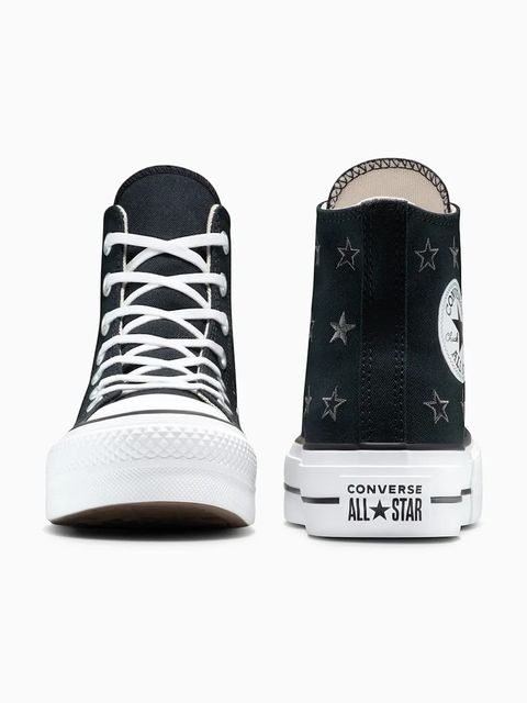 Converse trampki Chuck Taylor All Star Lift kolor czarny A15537C - zdjęcie produktu nr 2