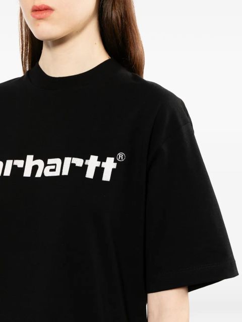 Carhartt WIP S/S Archive Script T-Shirt - Black
