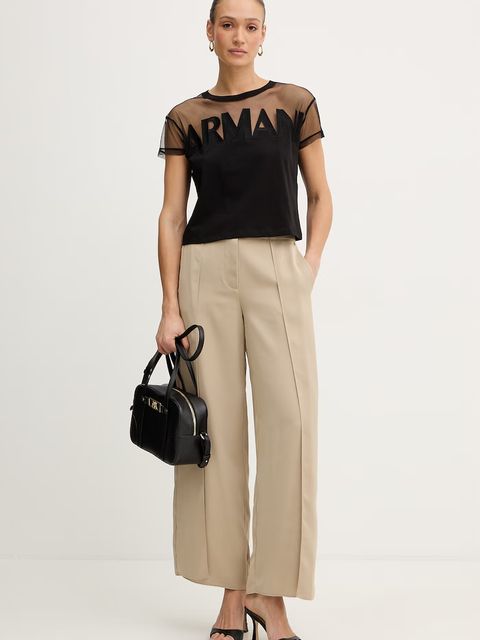 Armani Exchange t-shirt bawełniany - zdjęcie produktu nr 1