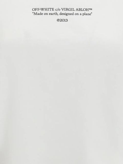 Off-White short-sleeve T-shirt