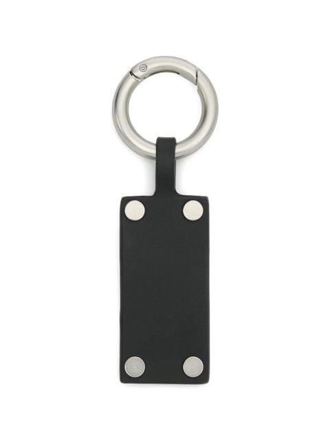 MM6 Maison Margiela Numeric tag keyring - Silver - zdjęcie produktu nr 2