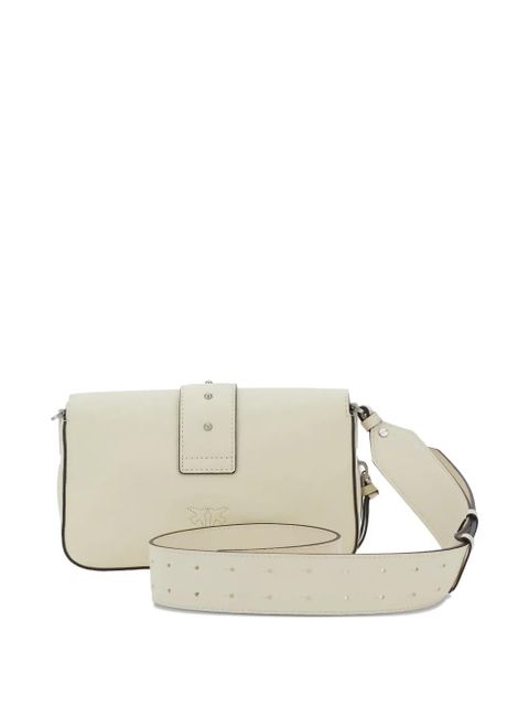 PINKO love birds-buckle shoulder bag - Neutrals - zdjęcie produktu nr 2