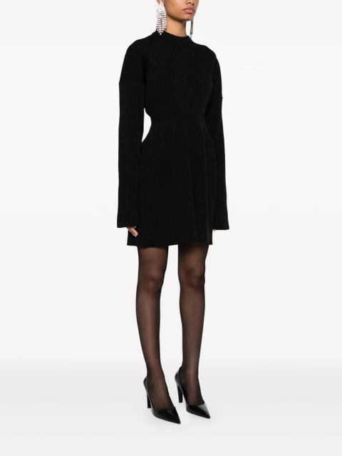 Balenciaga Hourglass mini dress - Black