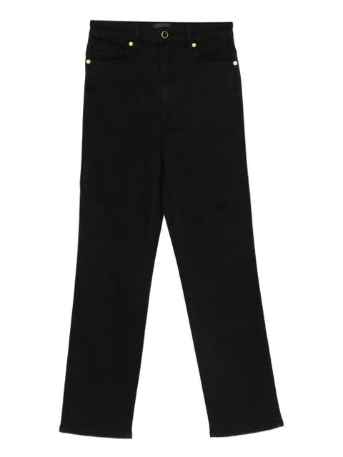KHAITE straigh-leg jeans - Black - zdjęcie produktu nr 1
