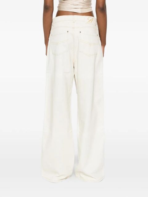 Blumarine wide-leg jeans - Neutrals