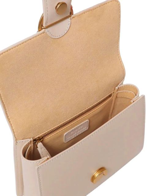 PINKO small Love One Classic tote bag - Neutrals