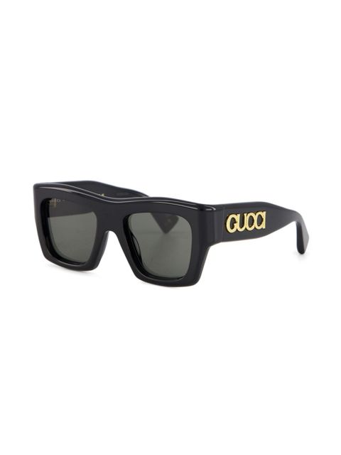 Gucci square-frame sunglasses - Black