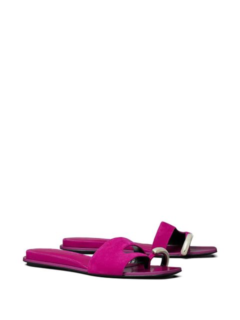Tory Burch Pierced slide - Pink - zdjęcie produktu nr 2