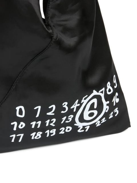 MM6 Maison Margiela small Japanese tote bag - Black