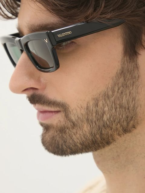 Valentino okulary przeciwsłoneczne V - SHARP kolor czarny VLS.134A