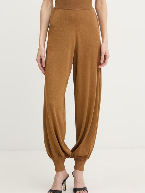 Pinko spodnie damskie z wiskozy - zdjęcie produktu nr 1