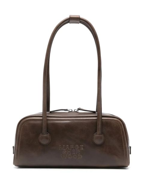 Marge Sherwood logo-embossed shoulder bag - Brown - zdjęcie produktu nr 1