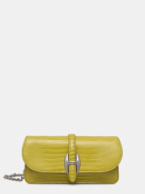 Trussardi portfel skórzany