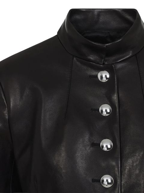 KHAITE Samuelson jacket - Black