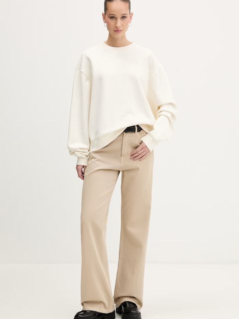 HUGO bluza oversize damska bawełniana Deroxina_9 - zdjęcie produktu nr 1